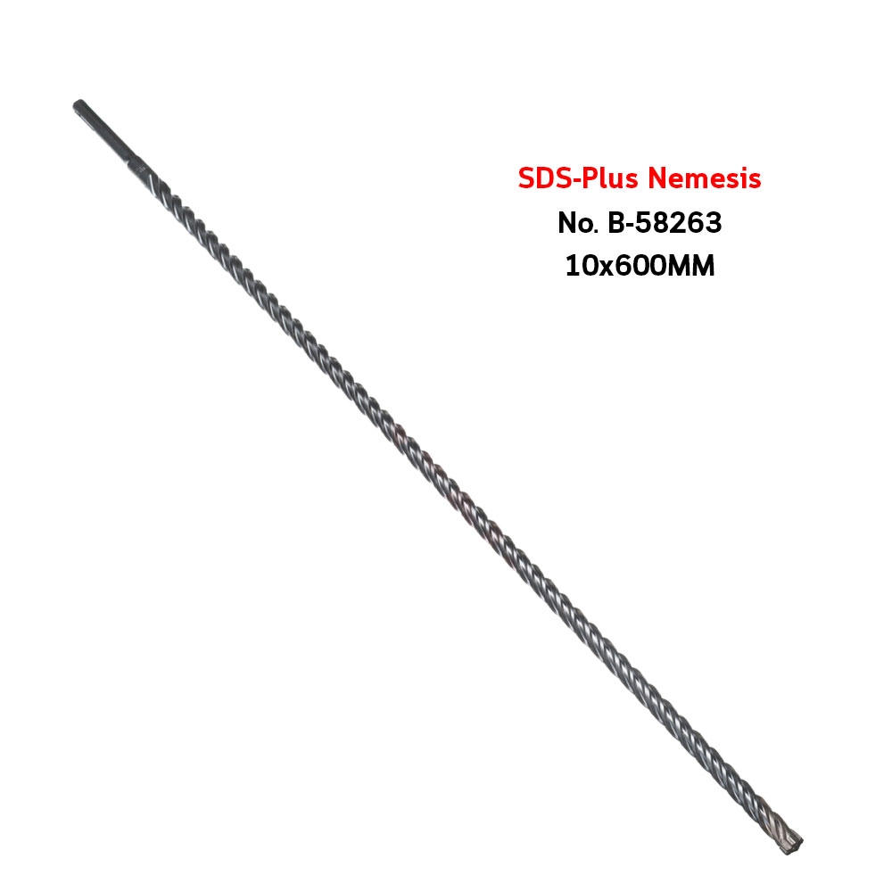 B-58263 ดอกสว่าน SDS NemesisII 10 x 600 mm