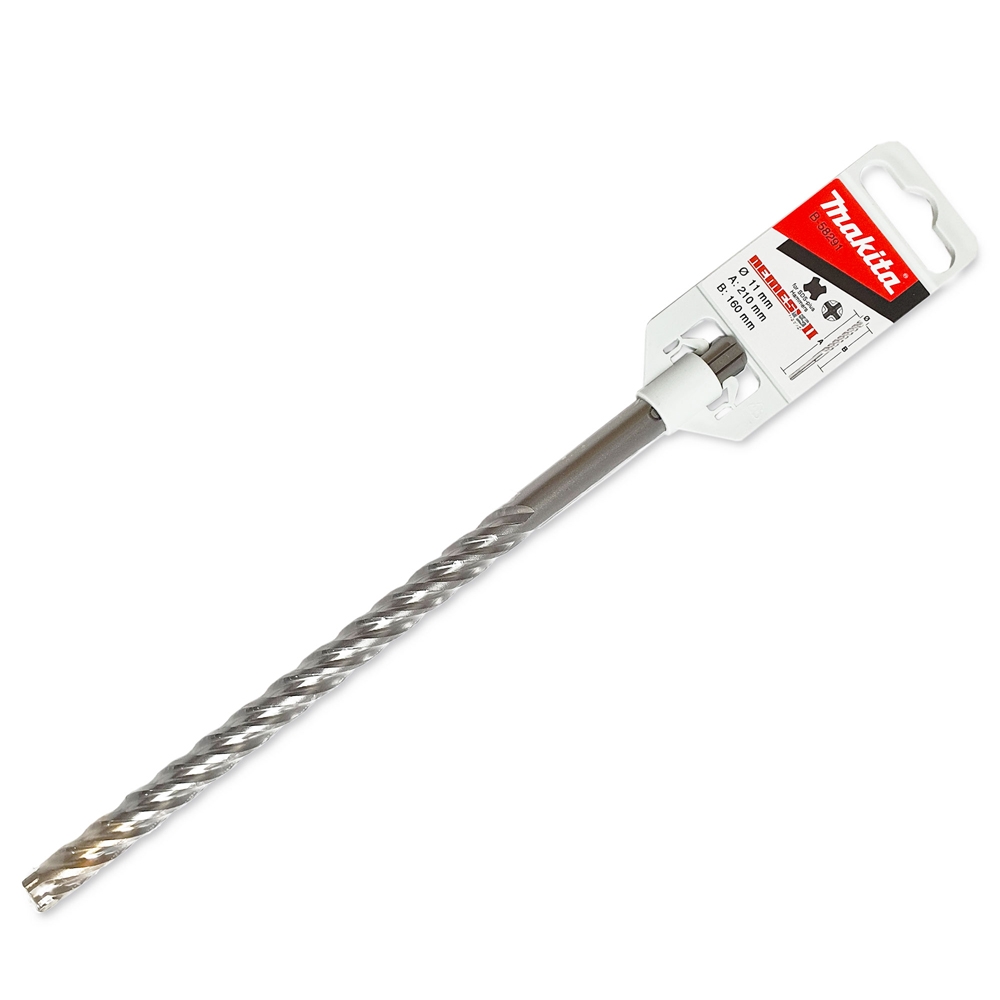 B-58291 ดอกสว่าน SDS NemesisII 11 x 210 mm