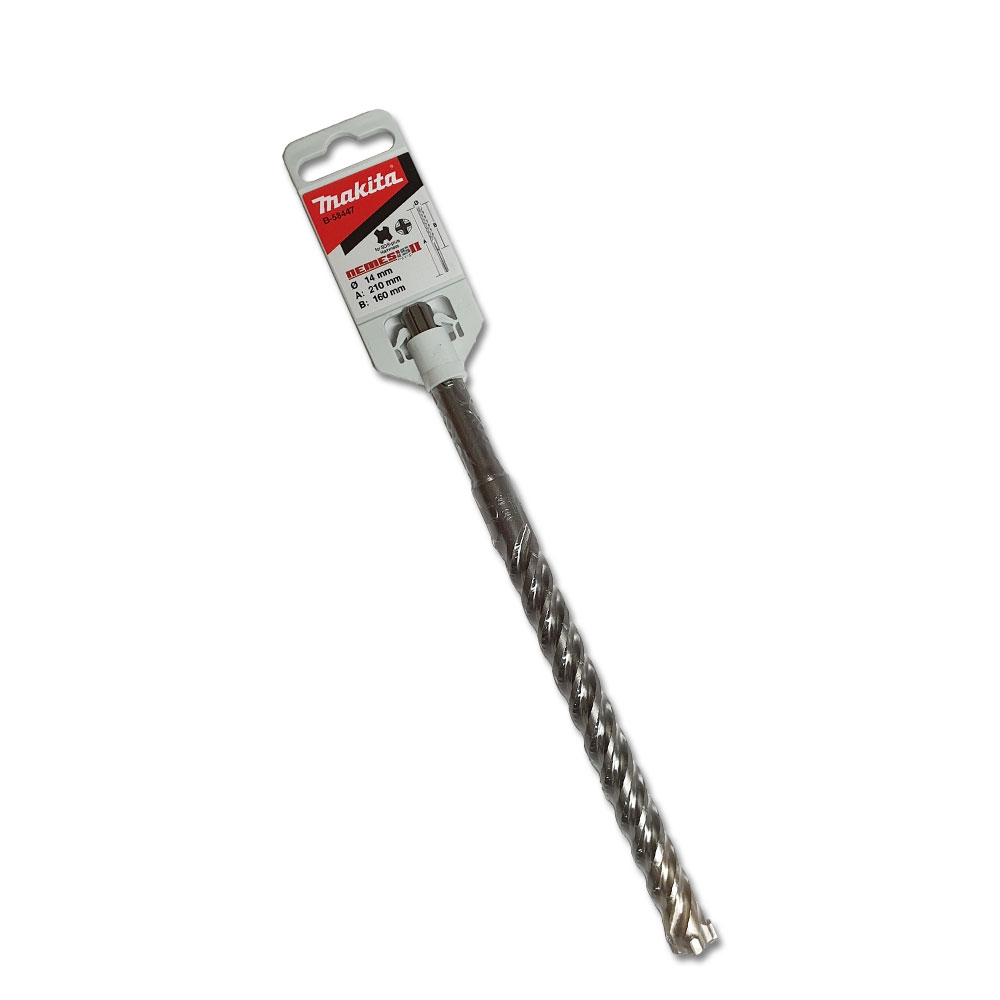 B-58447 ดอกสว่าน SDS NemesisII 14 x 210 mm