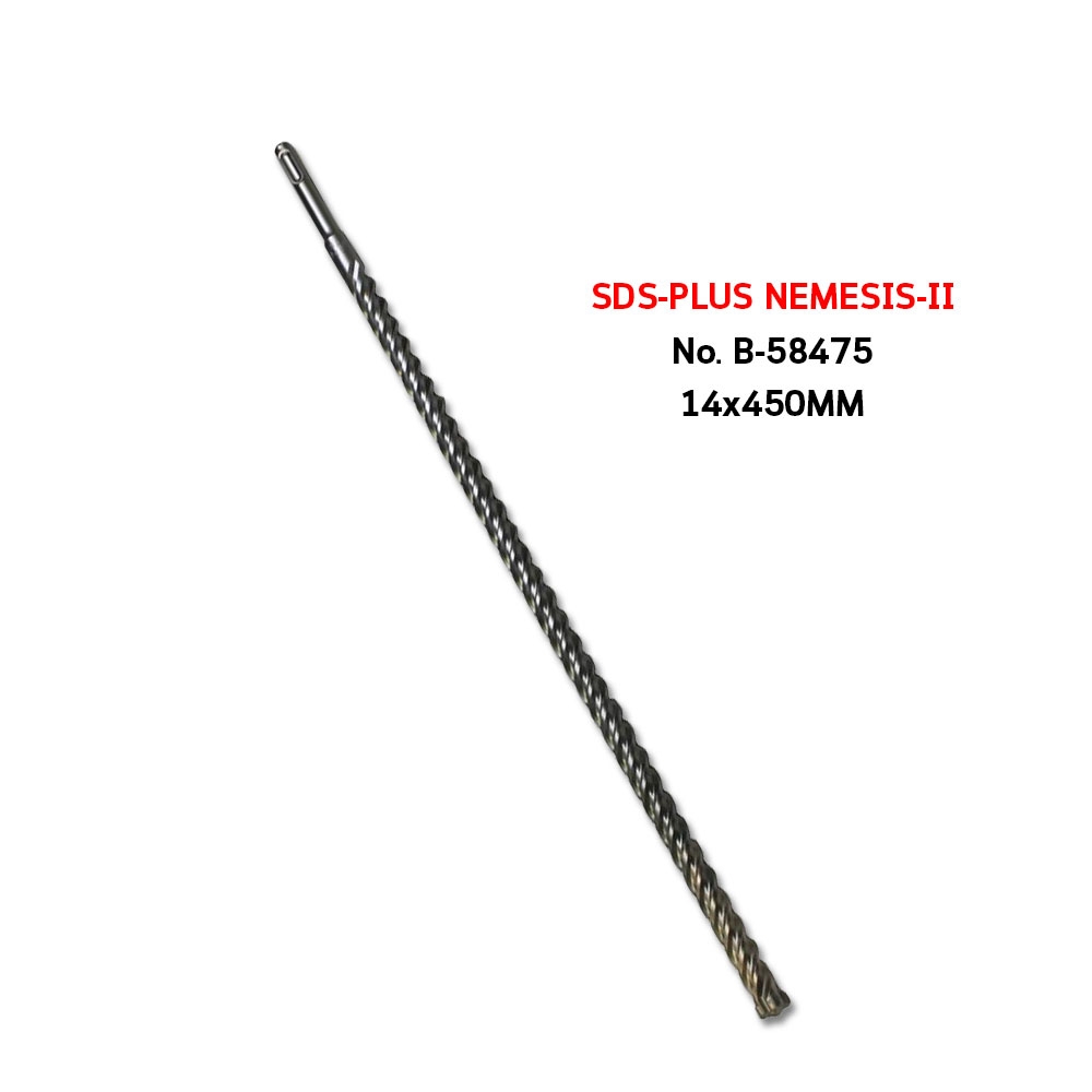 B-58475 ดอกสว่าน SDS NemesisII 14 x 450 mm