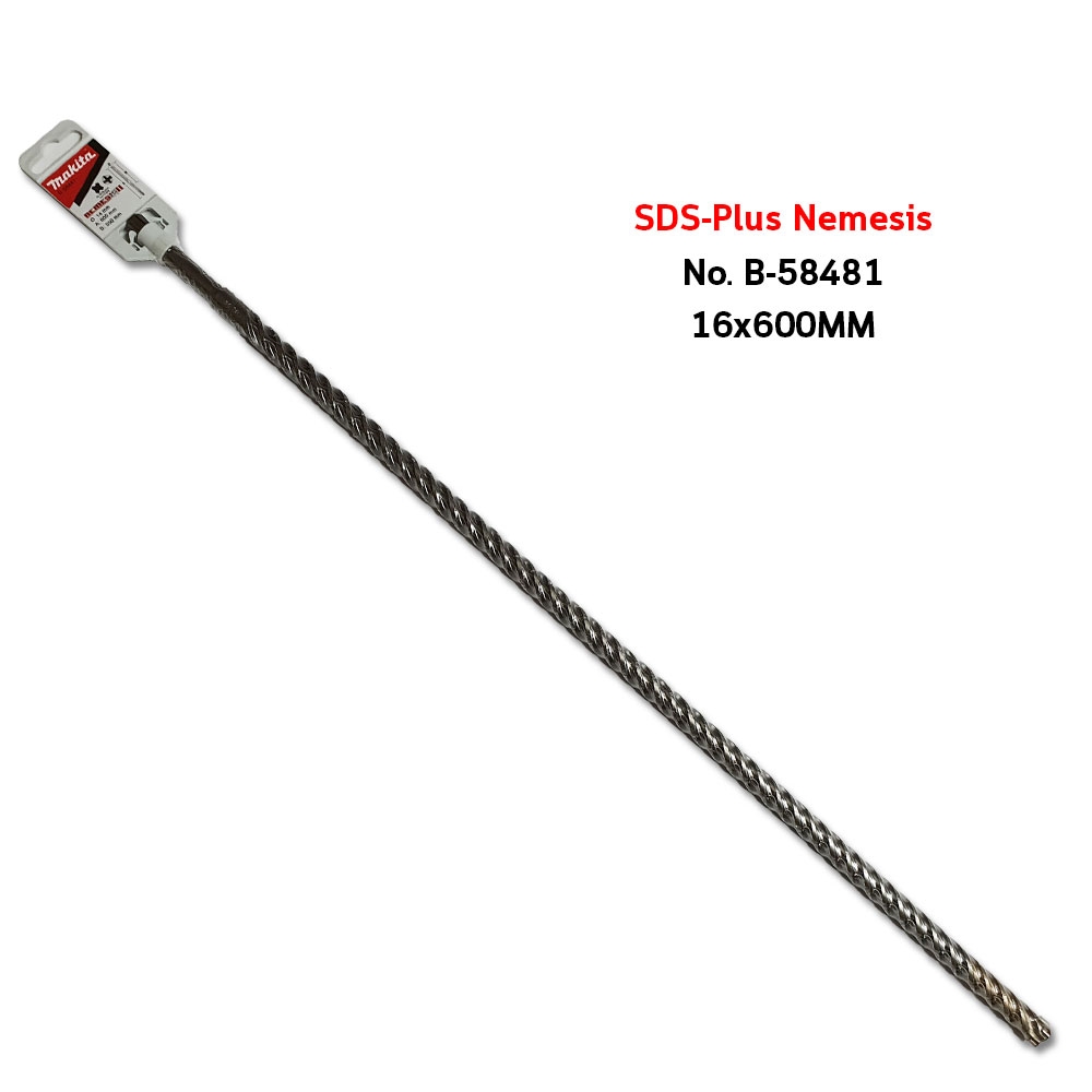 B-58481 ดอกสว่าน SDS NemesisII 14 x 600 mm