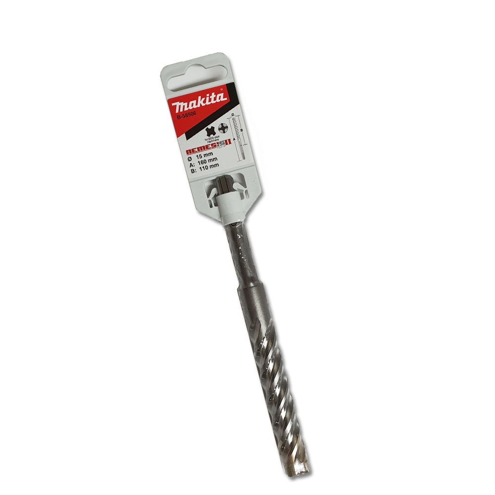 B-58506 ดอกสว่าน SDS NemesisII 15 x 160 mm