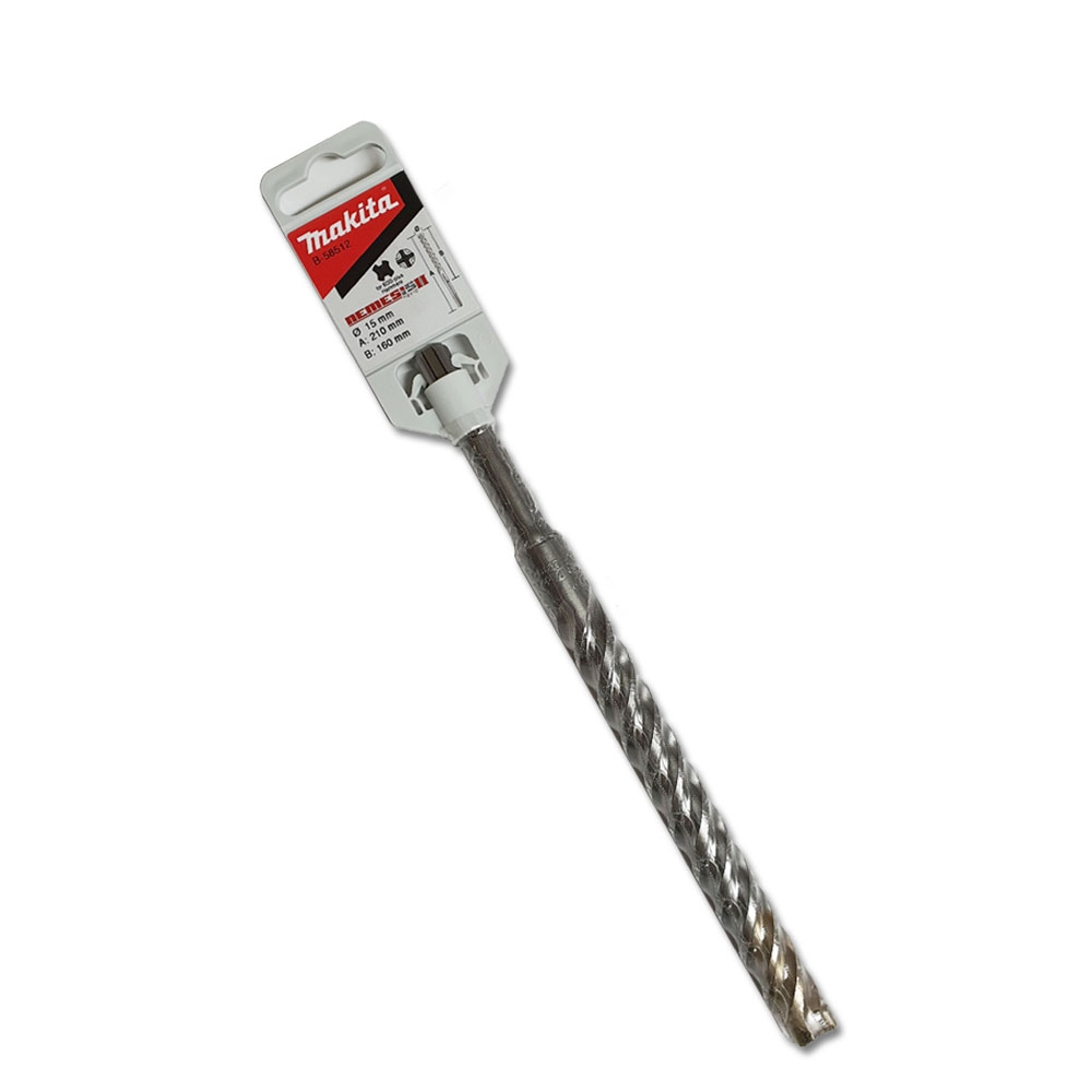 B-58512 ดอกสว่าน SDS NemesisII 15 x 210 mm