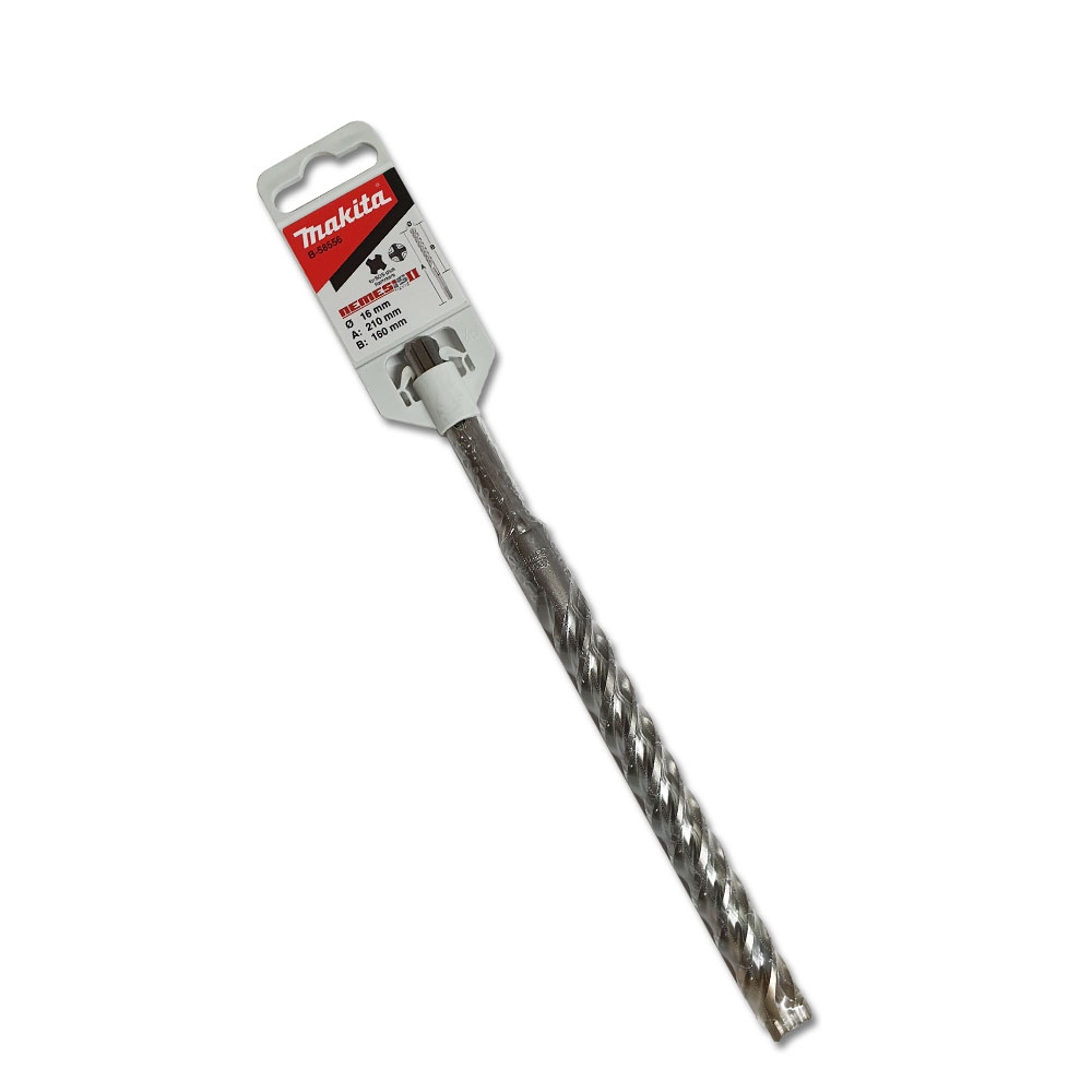 B-58556 ดอกสว่าน SDS NemesisII 16 x 210 mm