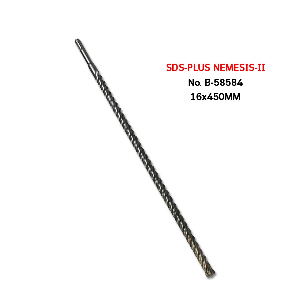B-58584 ดอกสว่าน SDS NemesisII 16 x 450 mm