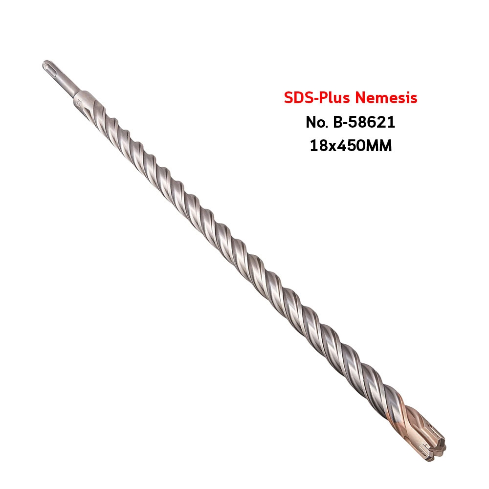 B-58621 ดอกสว่าน SDS NemesisII 18 x 450 mm