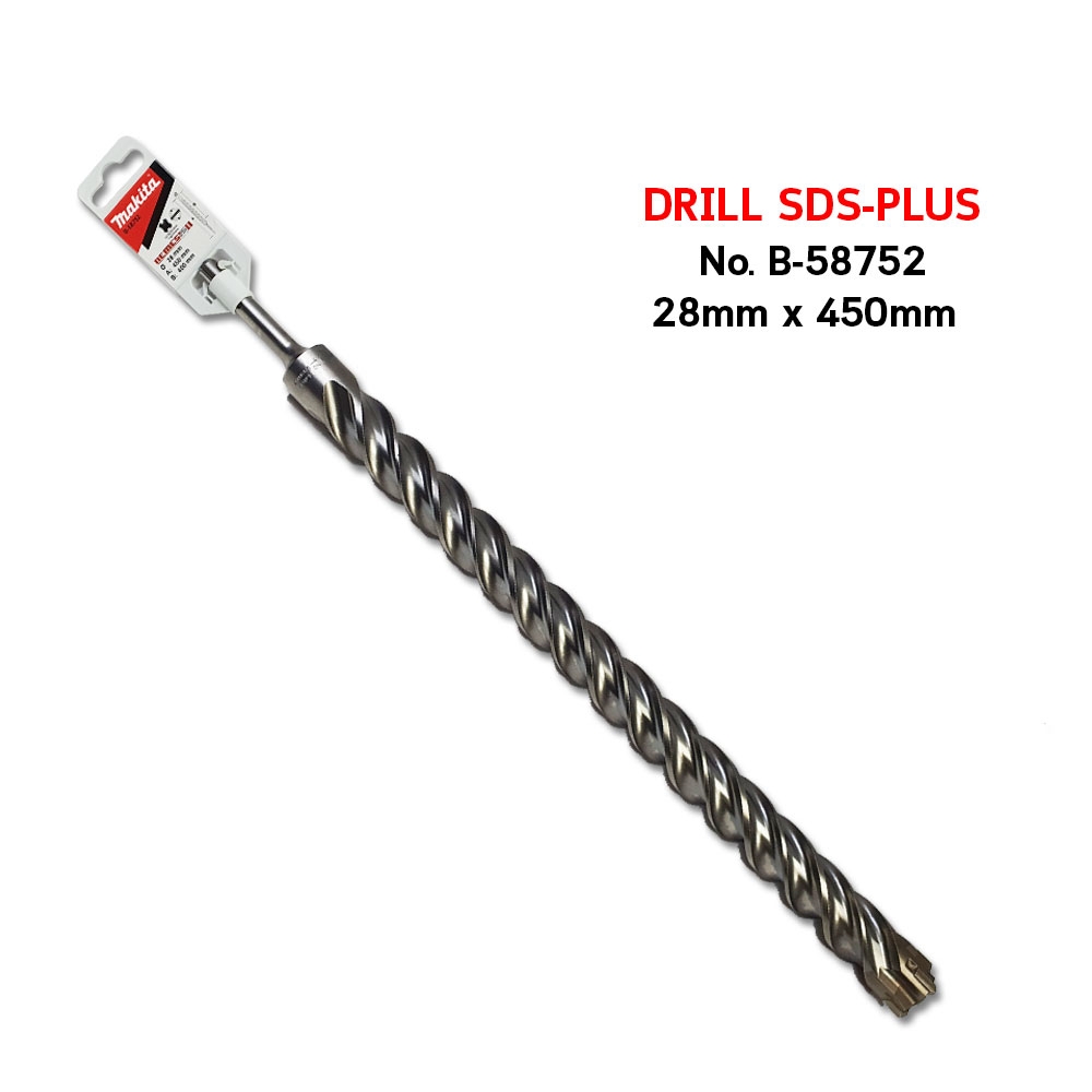 B-58752 ดอกสว่าน SDS NemesisII 28 x 450 mm