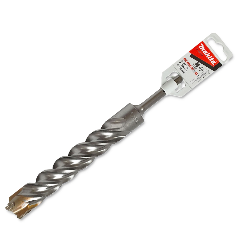 B-58768 ดอกสว่าน SDS NemesisII 30 x 250 mm