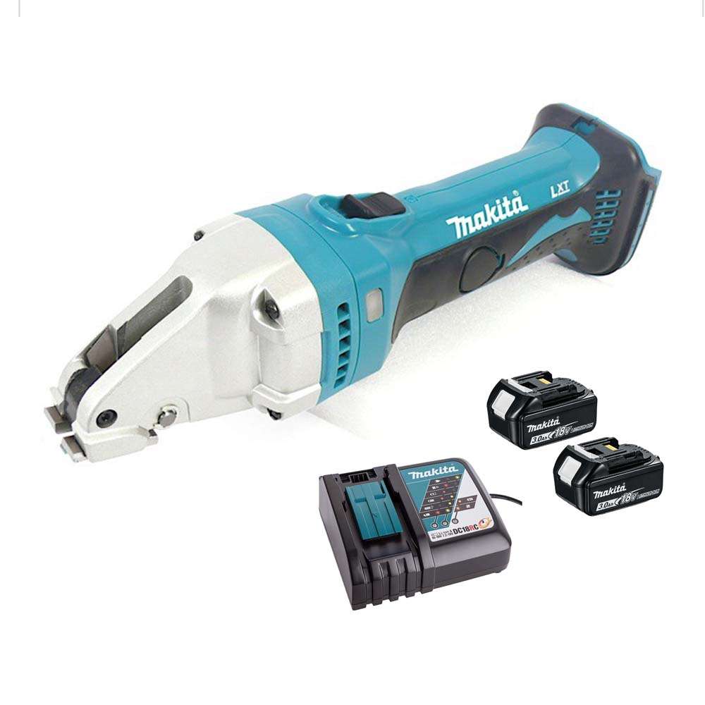 BJS101RFE กรรไกรตัดเหล็กไร้สาย 1.0 มม. (LXT Li-ion-18V)