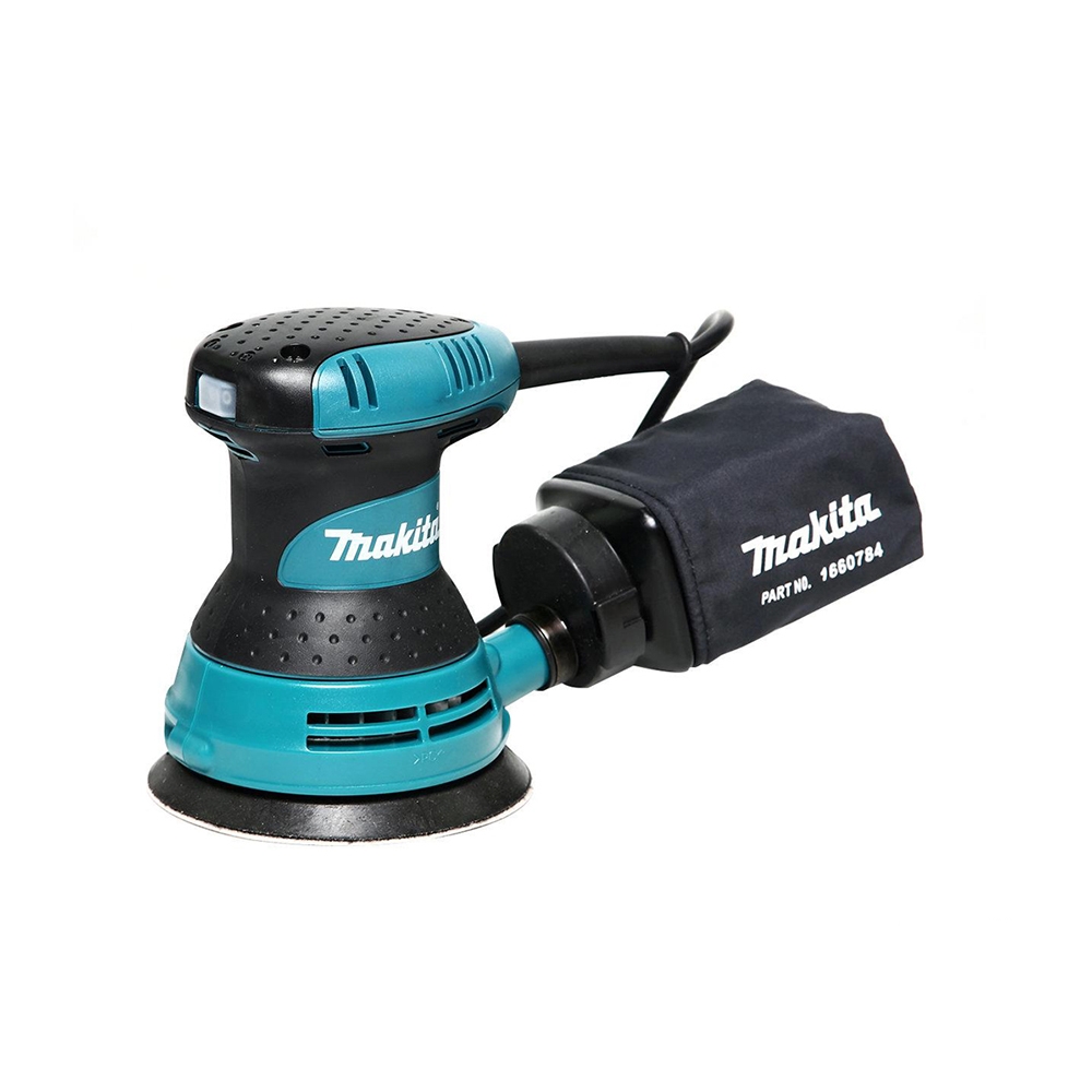 BO5030 เครื่องขัดกระดาษทรายสั่นกลมไฟฟ้า 5" 300 วัตต์ +ถุง