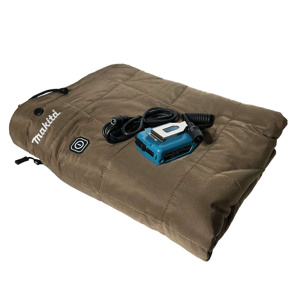 CB100DB ผ้าห่มอุ่นไร้สาย (Li-ion-12Vmax)