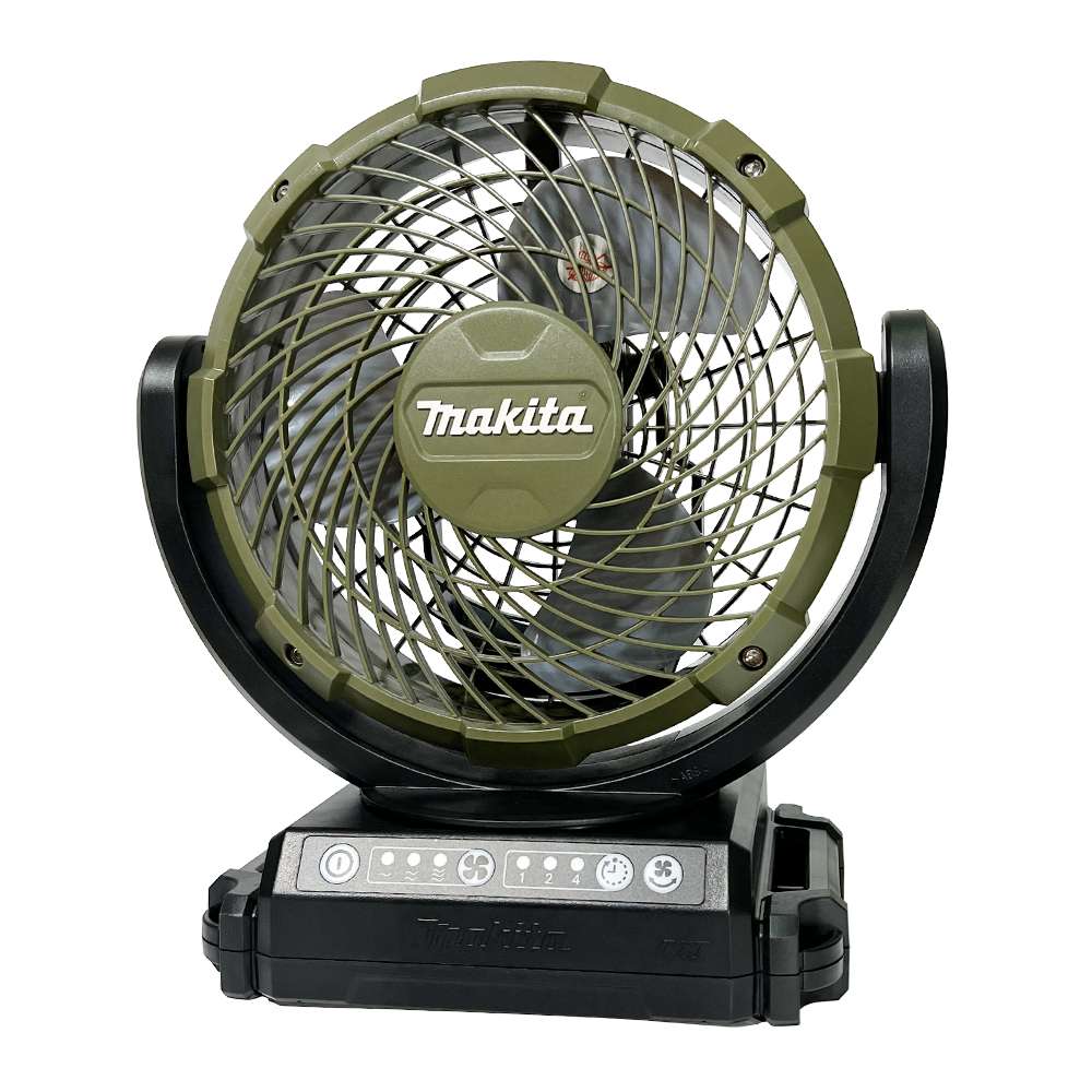 CF101DZX1O พัดลมไร้สาย ตั้งพื้น AC/DC ขนาด 7-1/8" (180 มม.) (สีโอลีฟ) (CXT Li-ion-12Vmax)