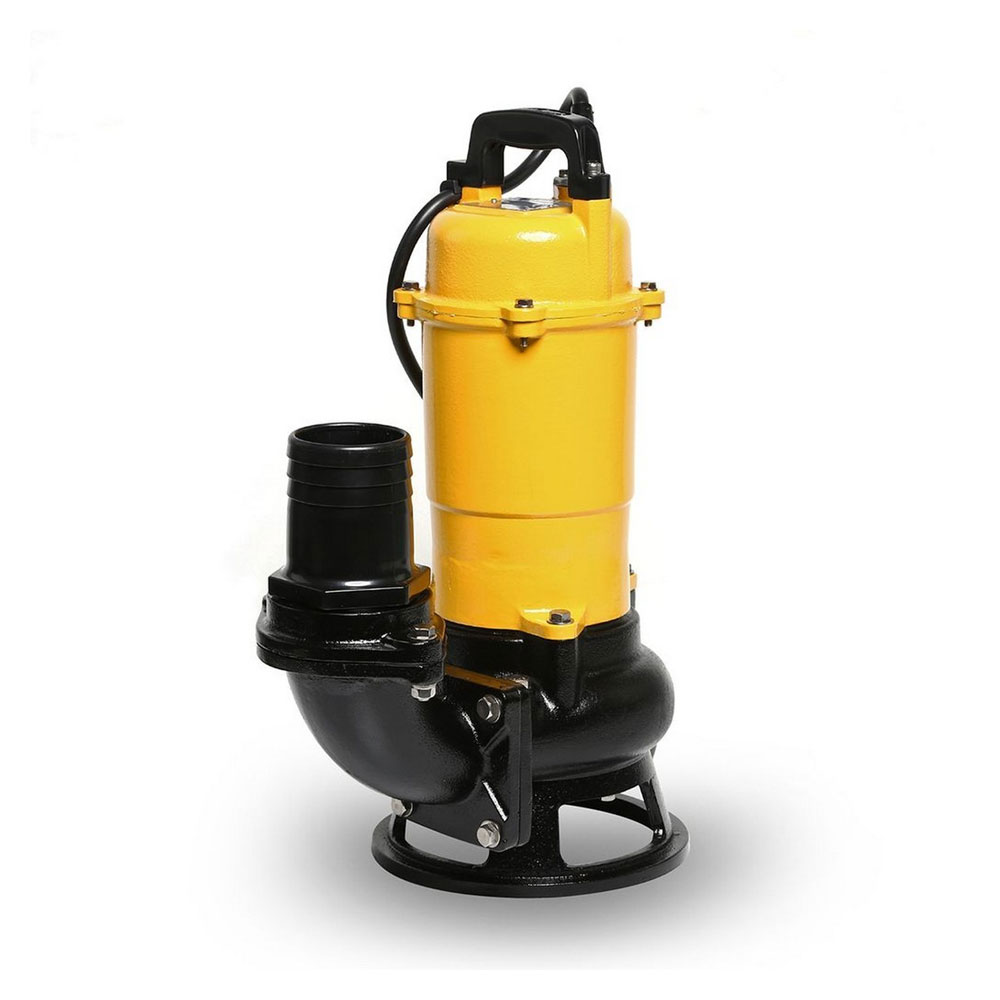 CSP-255S ปั๊มแช่ดูดโคลนเรือนเหล็กหล่อ ใบพัดVortex 1/3แรงม้า ท่อ 1.1/2" ระบบไฟ 1เฟส 2สาย 220โวลท์