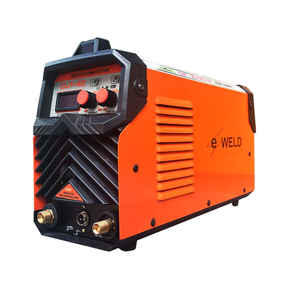 CUT-40 เครื่องตัดพลาสม่า 40A. 220V ระบบอินเวอเตอร์ แบบ IGBT