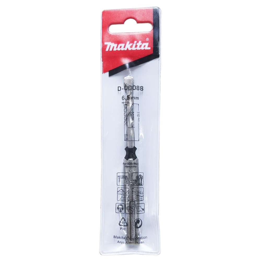 D-00088 ดอกสว่าน SDS 2Plus 6.5x110 mm