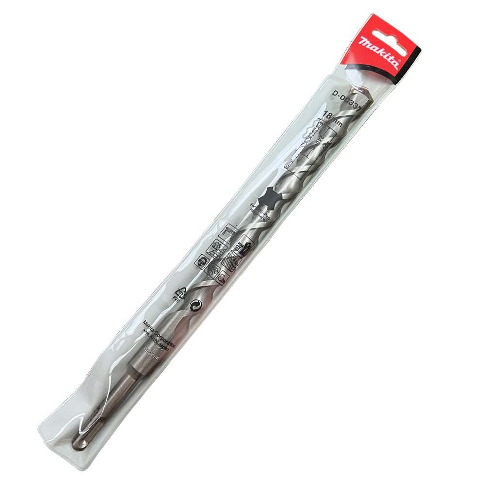 D-00337 ดอกสว่าน SDS 2Plus 18x300x240mm