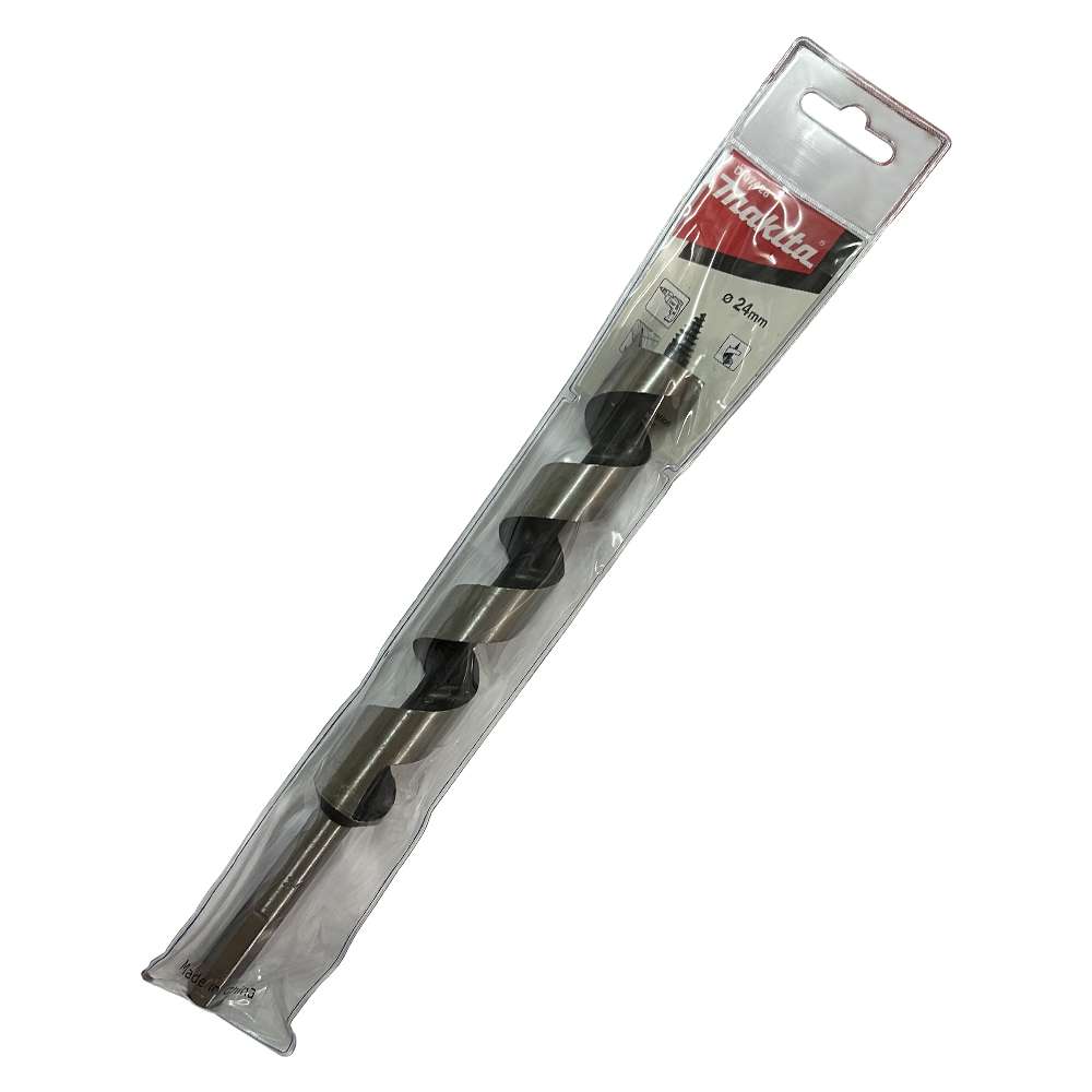 D-07428 Single Spur Auger Bit With Straight Shank 24x250x180mm