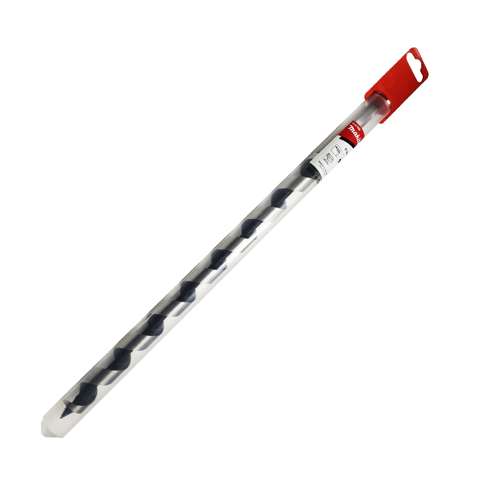 D-07462 ดอกเจาะไม้ Single Spur Auger 14x400 mm ก้านกลม