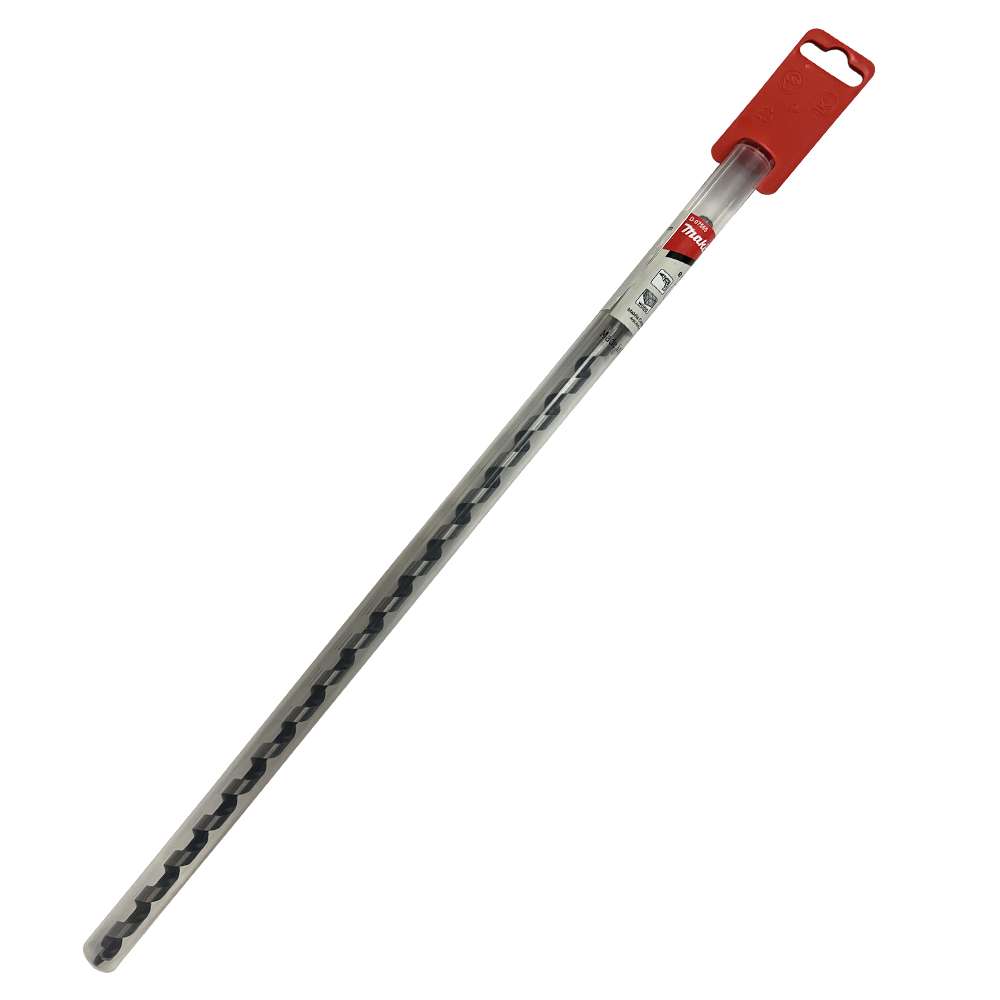 D-07565 ดอกเจาะไม้ Single Spur Auger 10x450 mm ก้านกลม