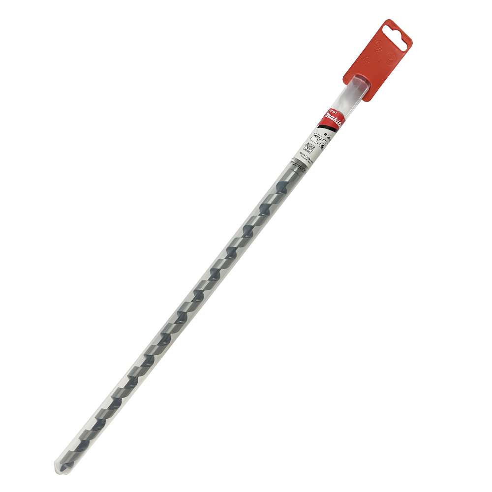 D-07587 ดอกเจาะไม้ Single Spur Auger 14x450 mm ก้านกลม