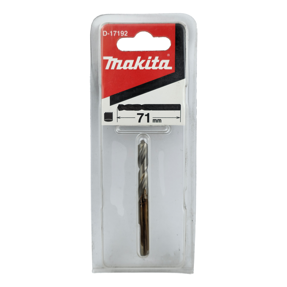 D-17192 ดอกนำศูนย์ Pilot Drill MAKITA 71mm (2-3/4")