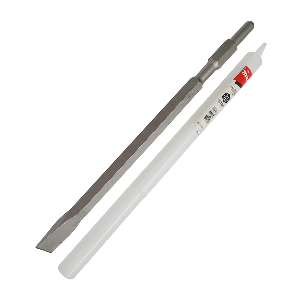 D-17594 ดอกแบนก้าน6เหลื่ยม MAKITA 21-26x450 mm