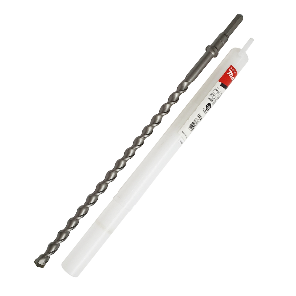 D-20133 ดอกสว่านก้าน6เหลี่ยม 17mm HR3530, HR4030C 16x505 mm