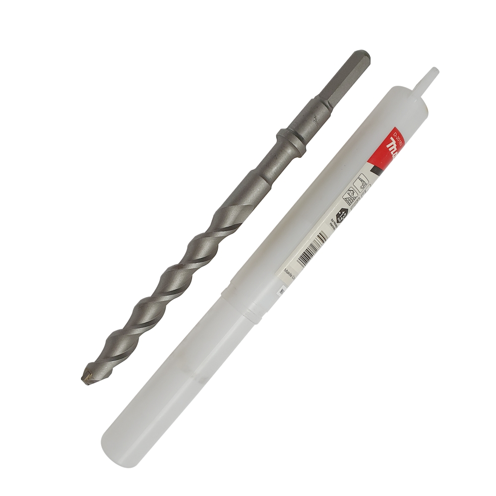 D-20183 ดอกสว่านก้าน6เหลี่ยม 17mm HR3530, HR4030C 20x280 mm