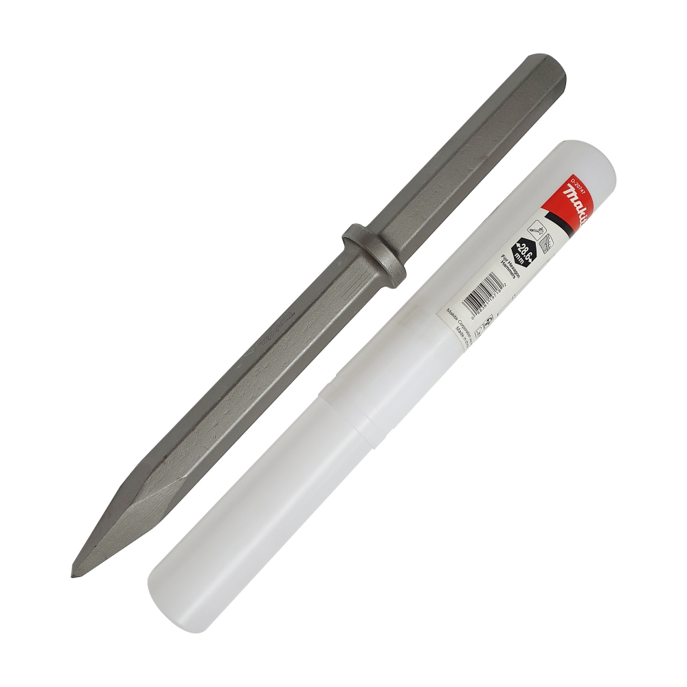 D-20747 ดอกแหลมก้าน6เหลี่ยม MAKITA 28.6x410 mm มีบ่า