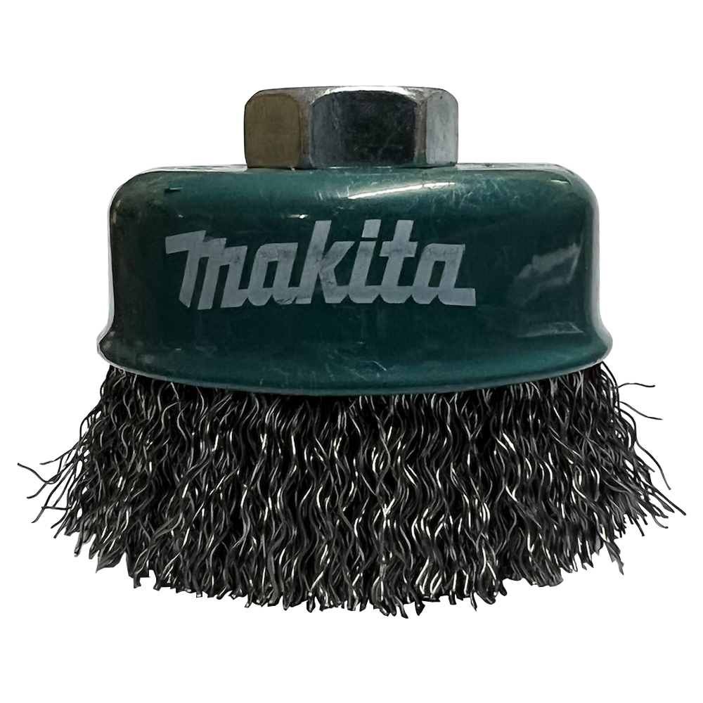 D-24094 Wire Cup brush, Crimped wire 75mm M14x2 0.3mm