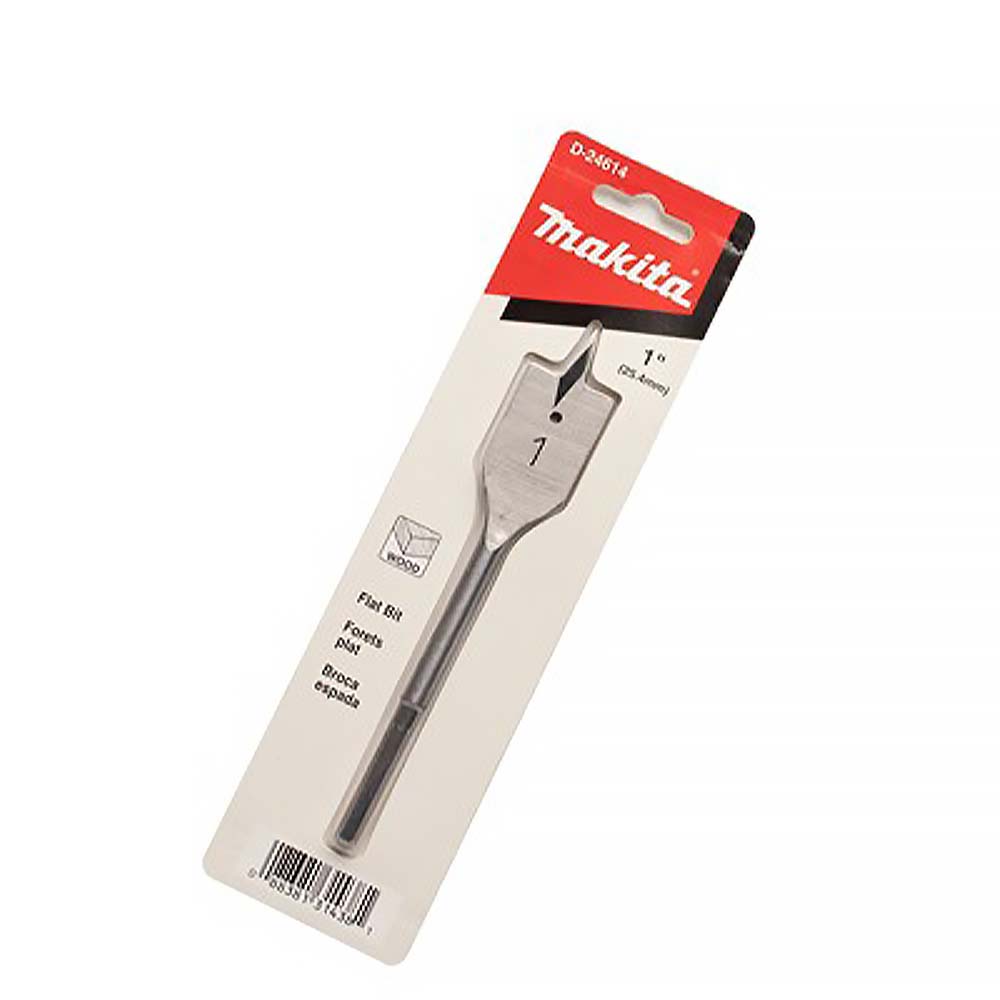 D-24614 ดอกเจาะไม้ใบพาย 1"x6" (25.4mm) ก้านกลม