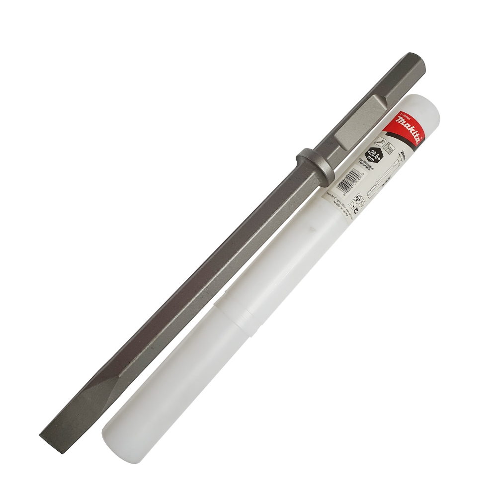 D-26668 ดอกแบนก้าน6เหลี่ยม MAKITA 28.6x520 mm มีบ่า