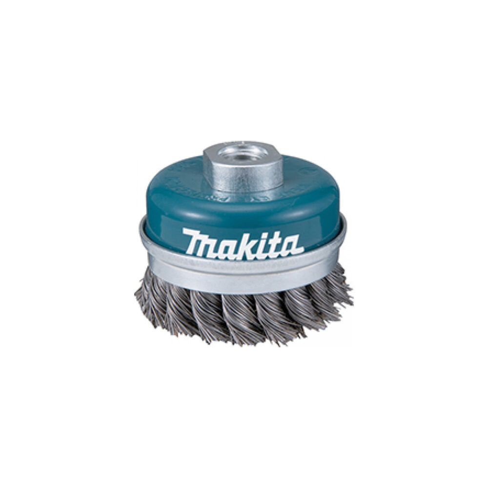D-29577 แปรงล้อลวดถักเกลียว MAKITA 125mm M14x2