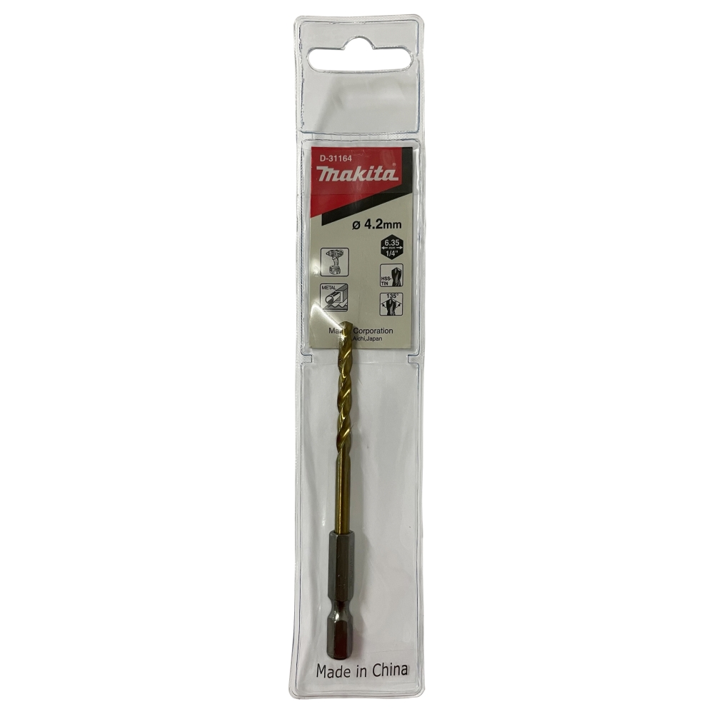D-31164 HSS-TiN MD Bit NZ 4.2x105mm