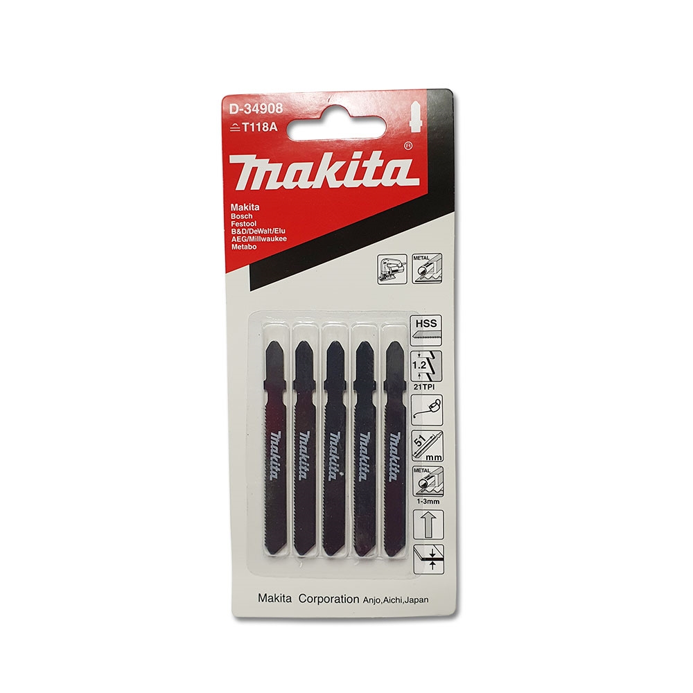 D-34908 ใบจิ๊กซอ B-Type No.B-22/T118A