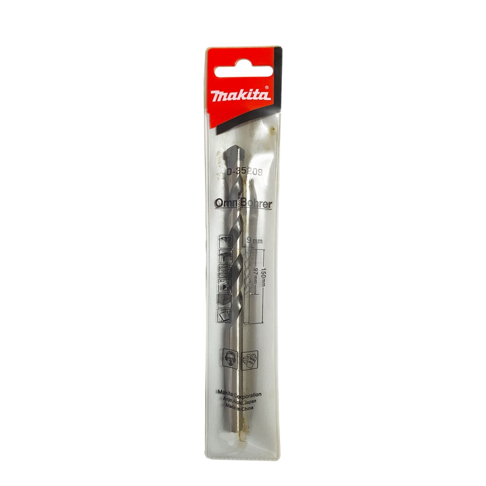 D-35209 ดอกสว่านเจาะก้านกลมเอนกประสงค์ (9x150mm)