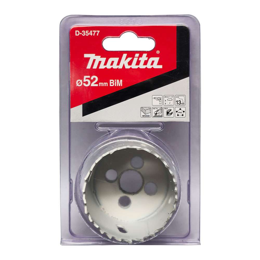 D-35477 BIM Hole Saw MAKITA 52mm