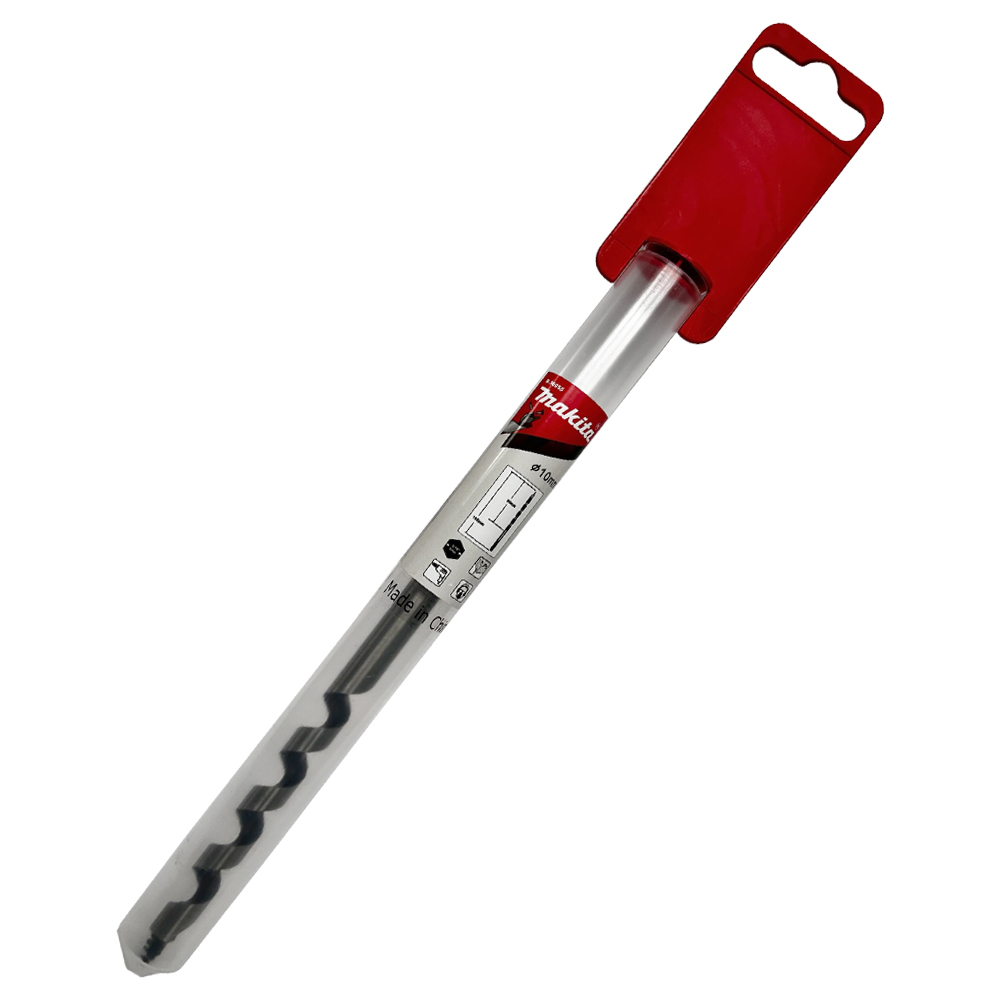 D-36055 ดอกเจาะไม้ Ship Auger 10x165 mm 5/16 Hex