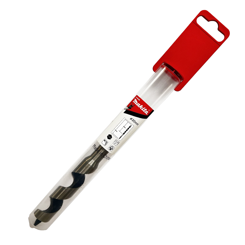 D-36108 ดอกเจาะไม้ Ship Auger 20x165 mm