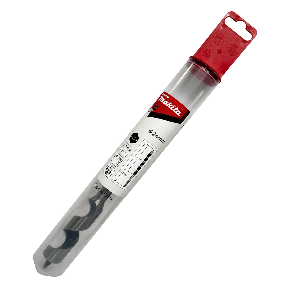 D-36120 ดอกเจาะไม้ Ship Auger 24x165 mm