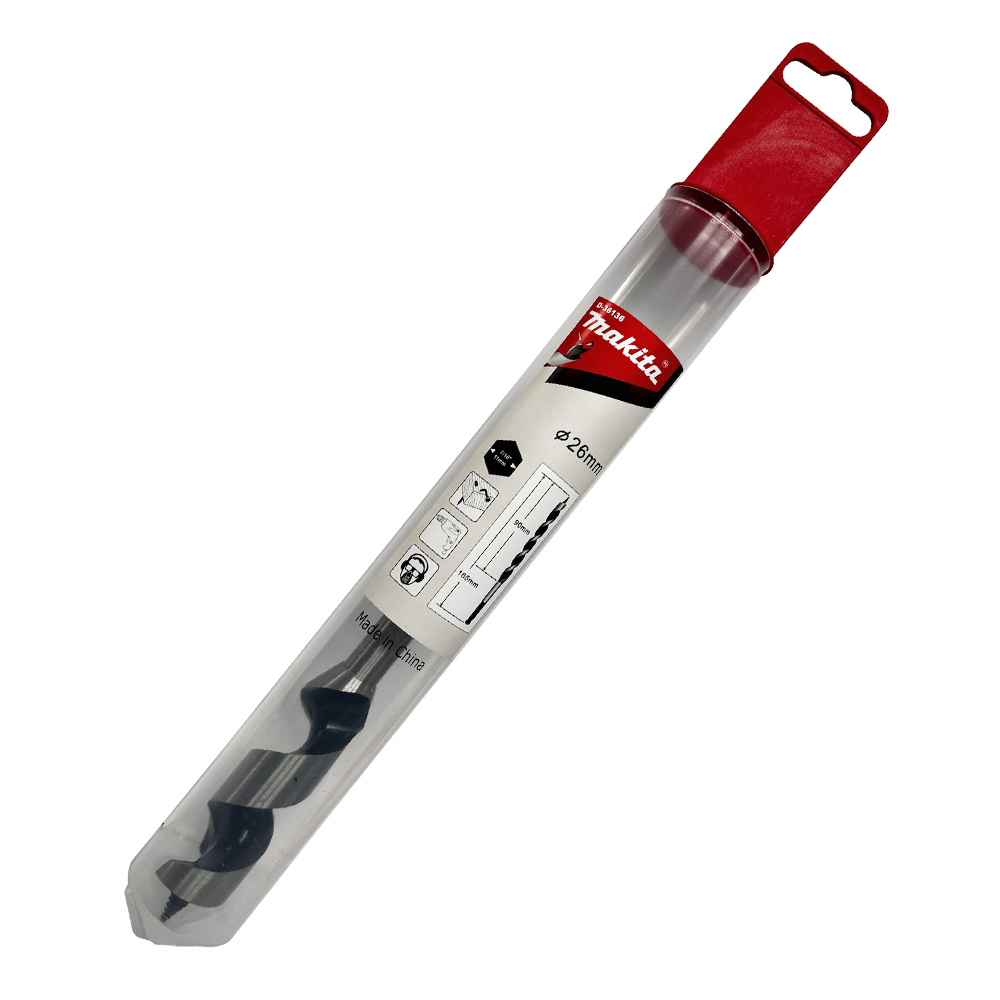 D-36136 ดอกเจาะไม้ Ship Auger 26x165 mm