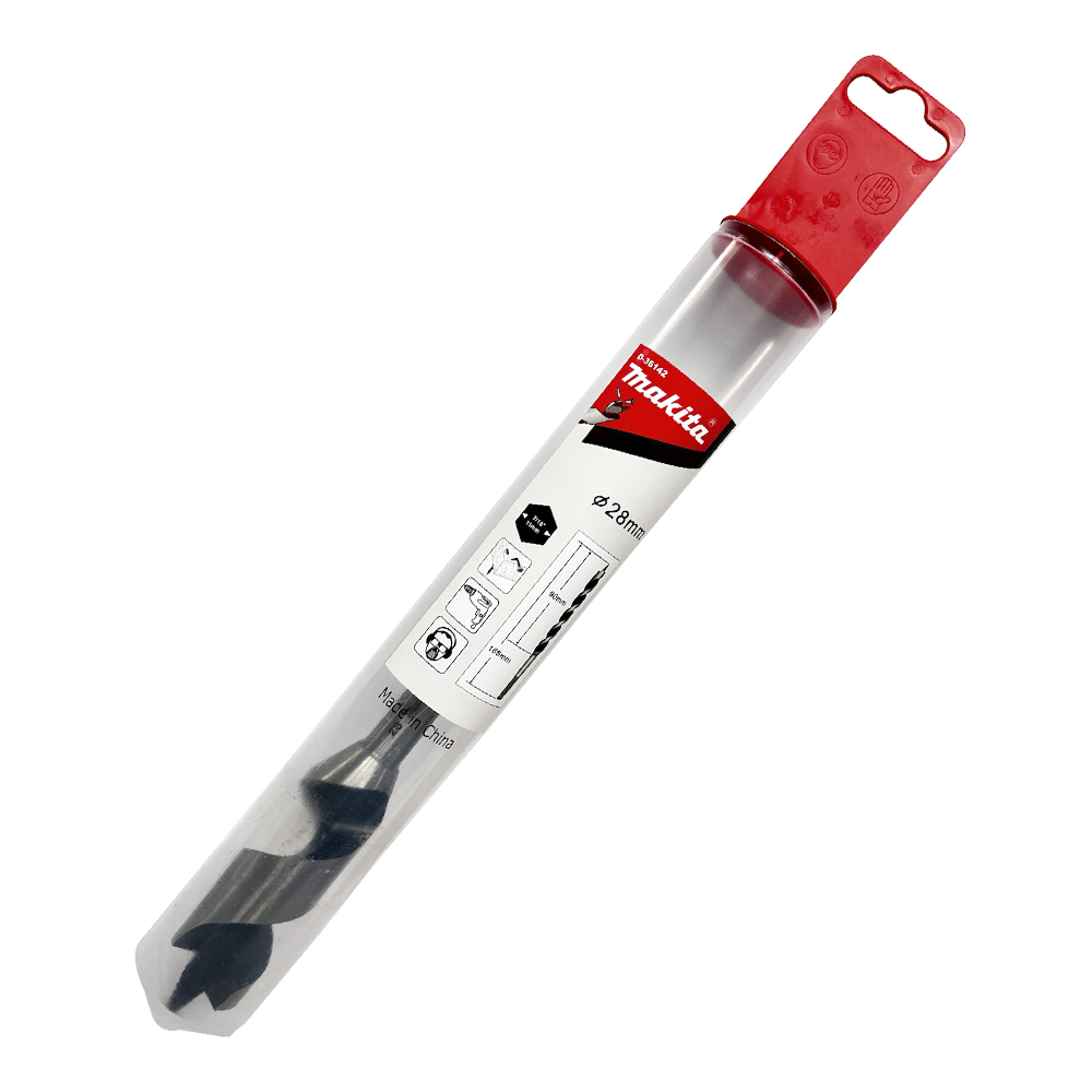 D-36142 ดอกเจาะไม้ Ship Auger 28x165 mm