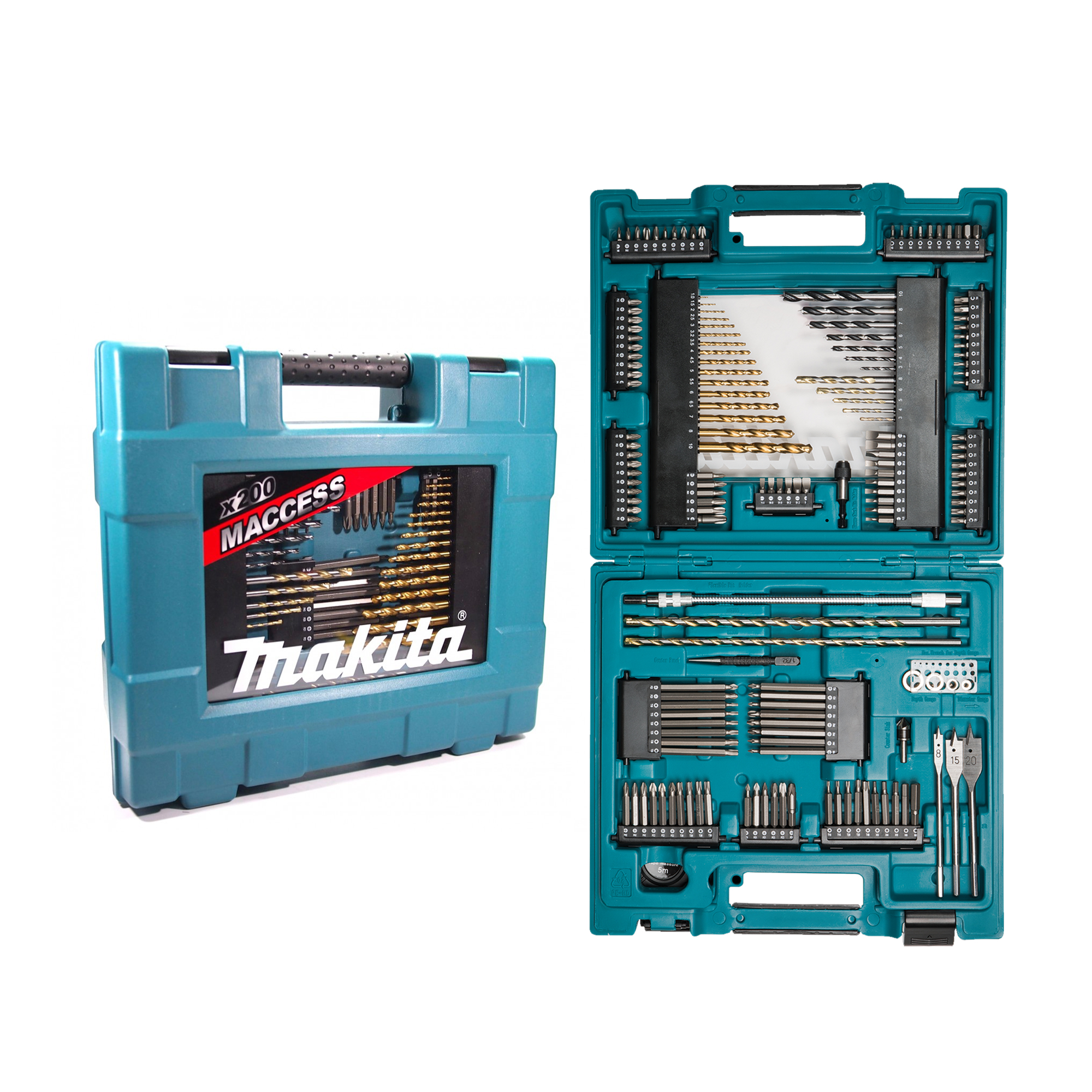 D-37203 ชุด MACCESS 200 ชิ้น