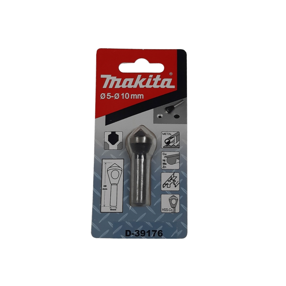 D-39176 ดอก Slanting Hole Countersink 5-10x48 mm