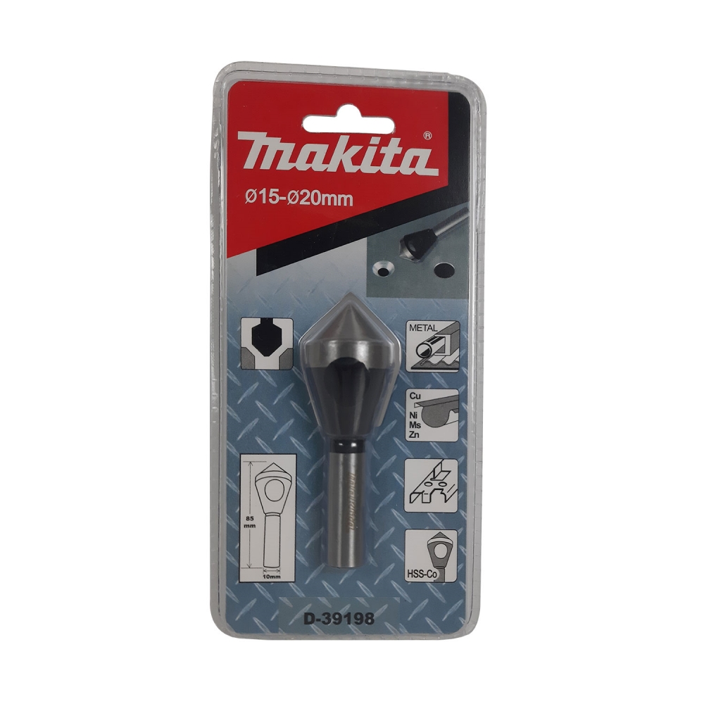 D-39198 ดอก Slanting Hole Countersink 15-20x85 mm