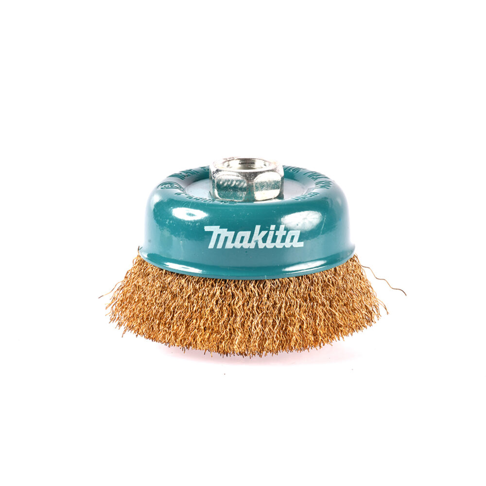 D-39796 แปรงลวดถ้วย MAKITA 3-1/2"x5/8"-11 UNC