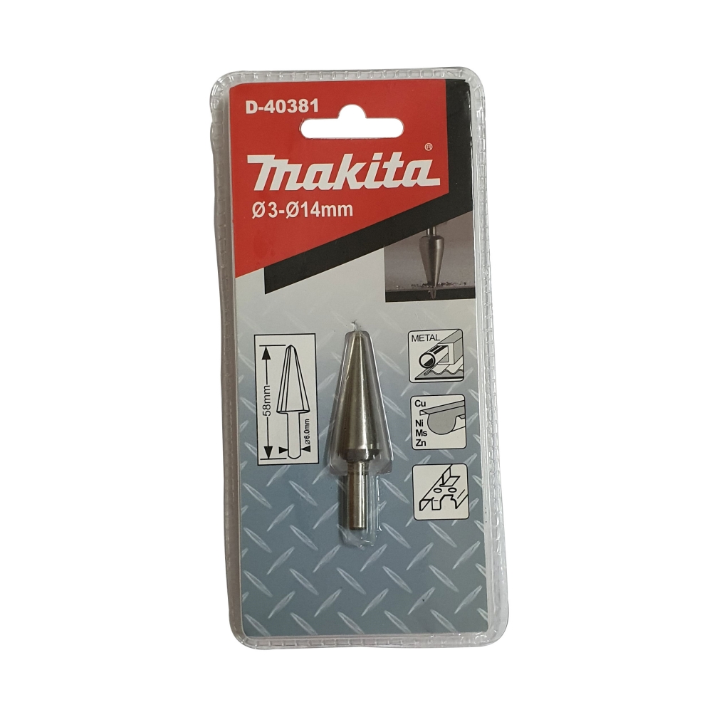 D-40381 ดอก Cone  3-14x58 mm Three Flat ก้านกลม