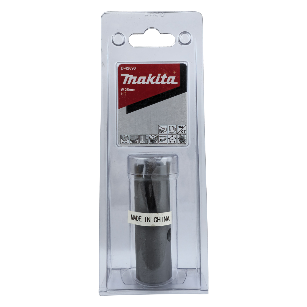 D-42690 โฮลซอเจาะเอนกประสงค์ MAKITA TCT 25x60mm