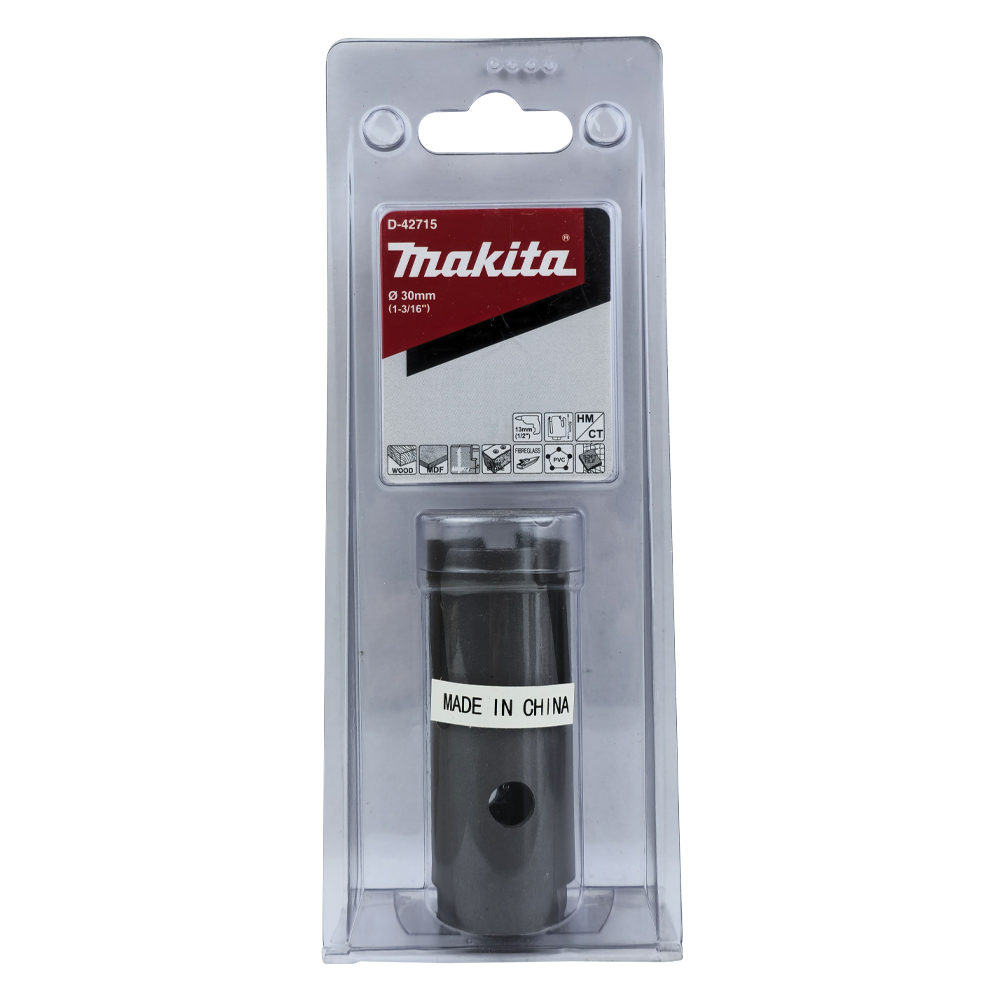 D-42715 โฮลซอเจาะเอนกประสงค์ MAKITA TCT 30x60mm