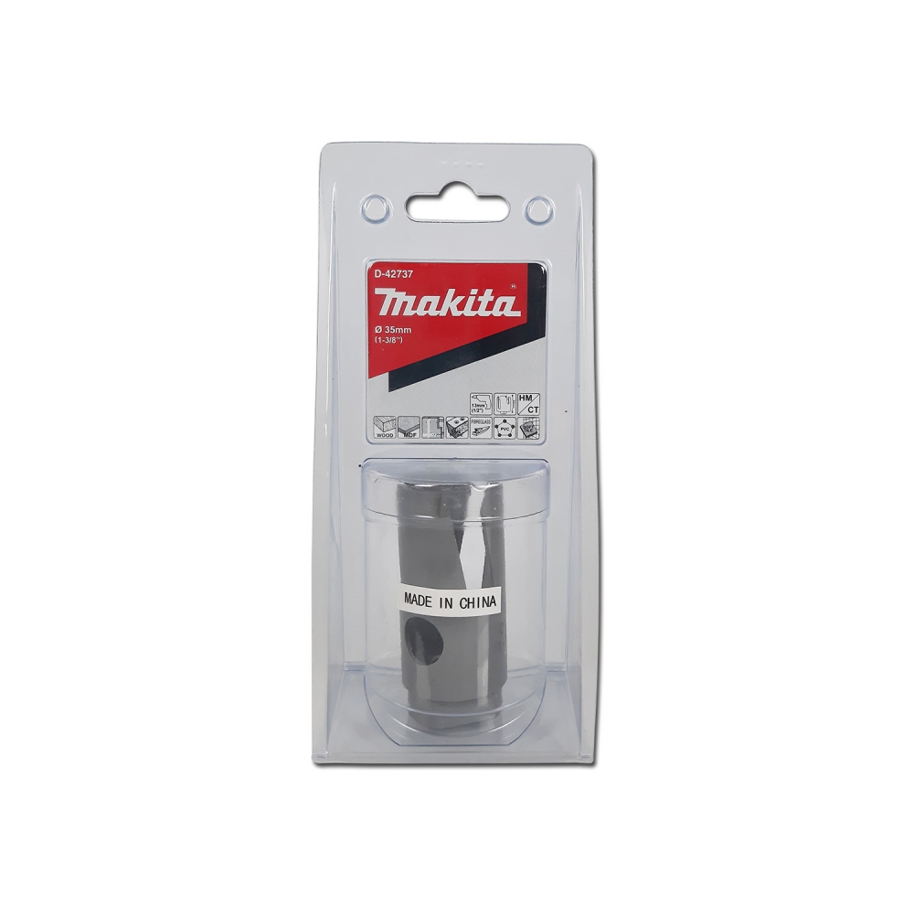 D-42737 โฮลซอเจาะเอนกประสงค์ MAKITA TCT 35x60mm